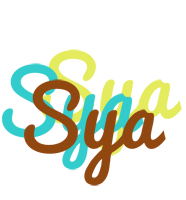 Sya cupcake logo