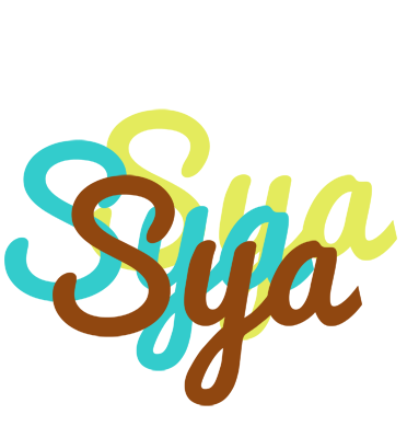 Sya cupcake logo