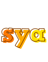 Sya desert logo