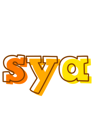 Sya desert logo