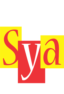 Sya errors logo