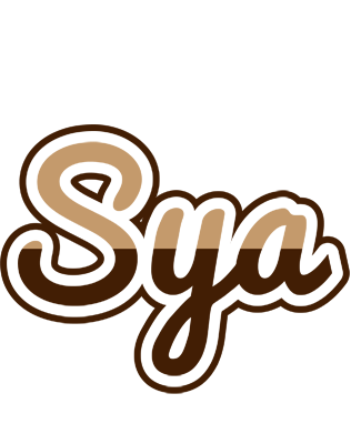 Sya exclusive logo