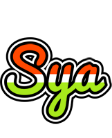 Sya exotic logo