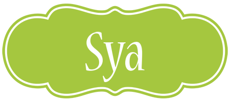 Sya family logo