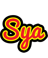 Sya fireman logo