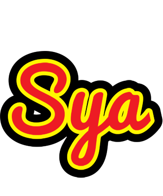 Sya fireman logo