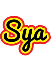 Sya flaming logo