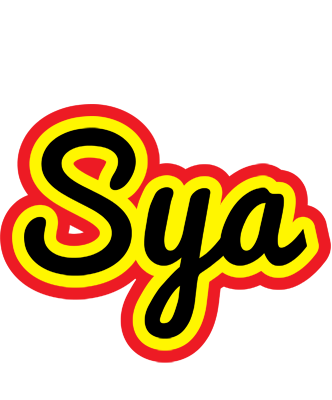 Sya flaming logo