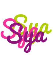 Sya flowers logo