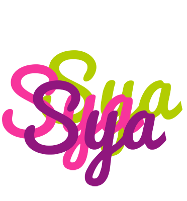 Sya flowers logo