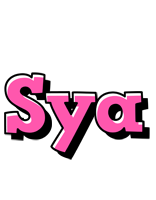 Sya girlish logo