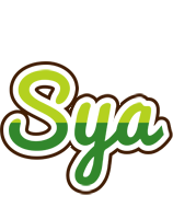 Sya golfing logo