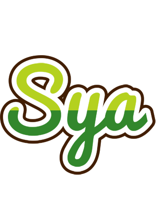 Sya golfing logo