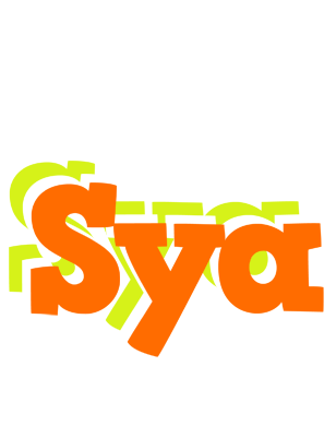 Sya healthy logo