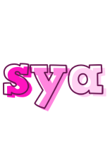 Sya hello logo