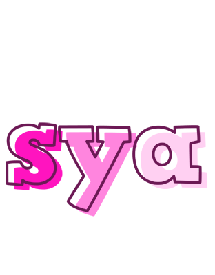 Sya hello logo