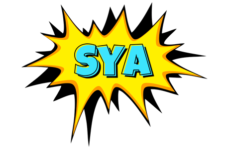 Sya indycar logo