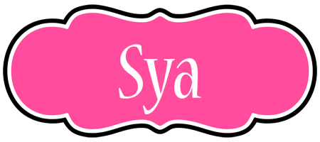 Sya invitation logo