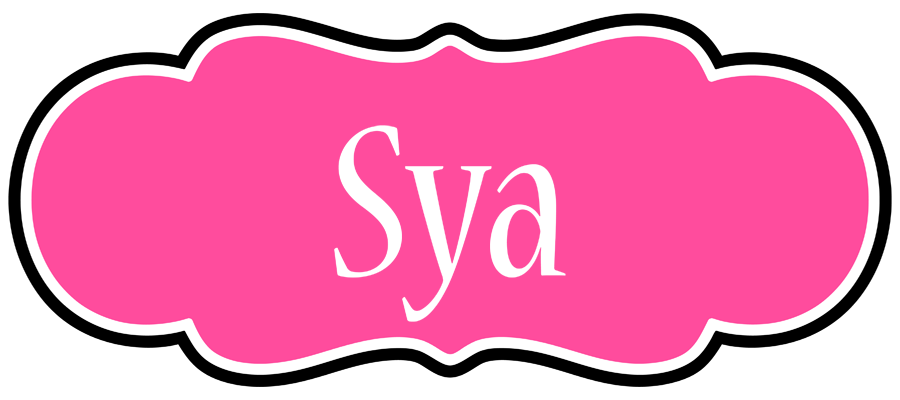 Sya invitation logo