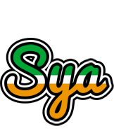 Sya ireland logo