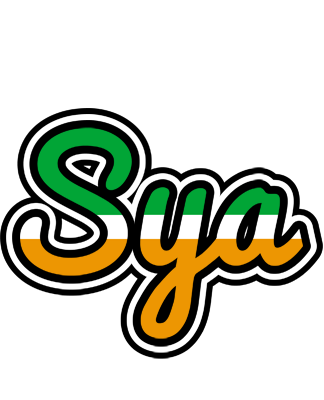 Sya ireland logo