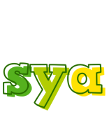 Sya juice logo