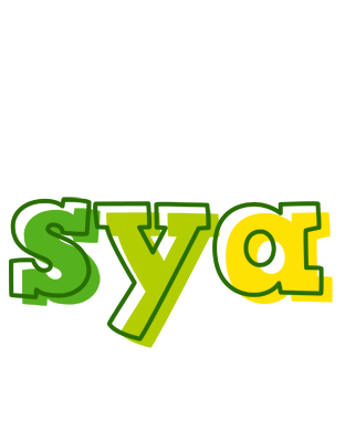 Sya juice logo