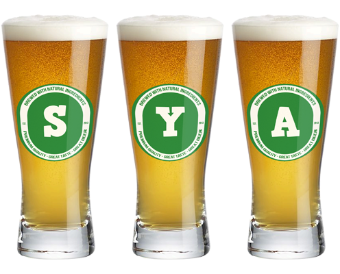 Sya lager logo