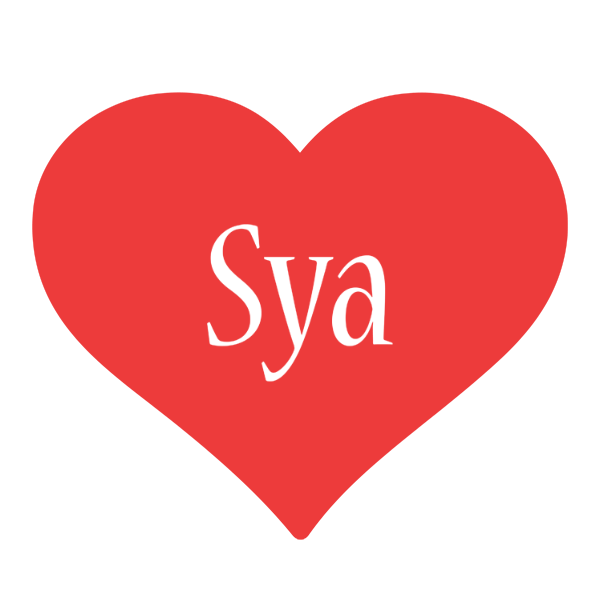 Sya love logo