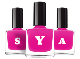 Sya nails logo