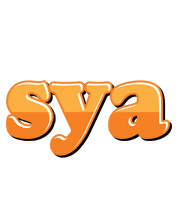 Sya orange logo