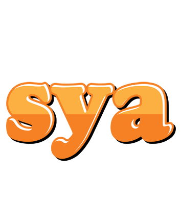 Sya orange logo