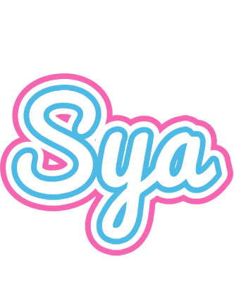 Sya outdoors logo
