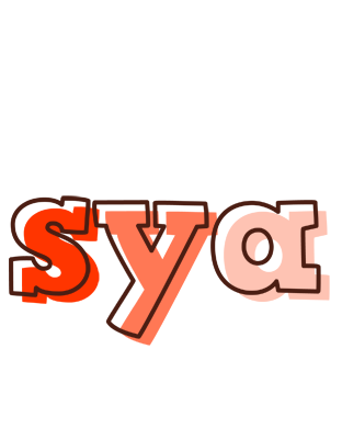 Sya paint logo