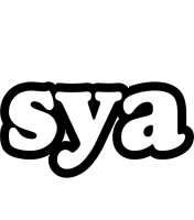 Sya panda logo