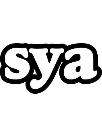 Sya panda logo