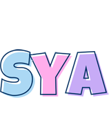 Sya pastel logo