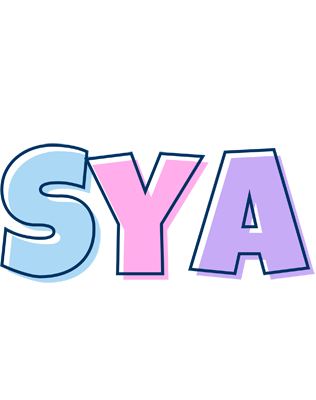 Sya pastel logo