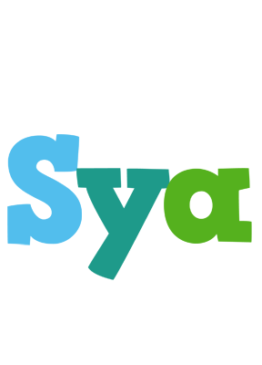 Sya rainbows logo