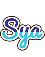 Sya raining logo