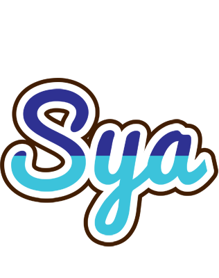 Sya raining logo