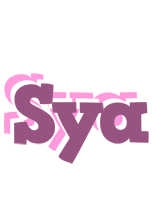 Sya relaxing logo