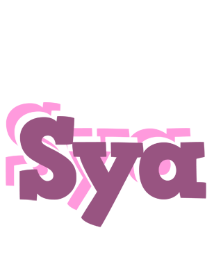 Sya relaxing logo