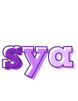 Sya sensual logo