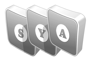 Sya silver logo