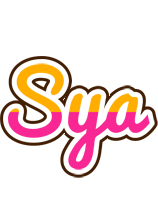 Sya smoothie logo