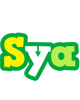 Sya soccer logo