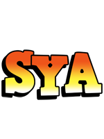 Sya sunset logo