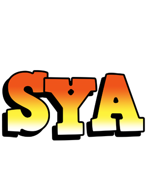 Sya sunset logo