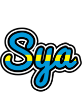 Sya sweden logo